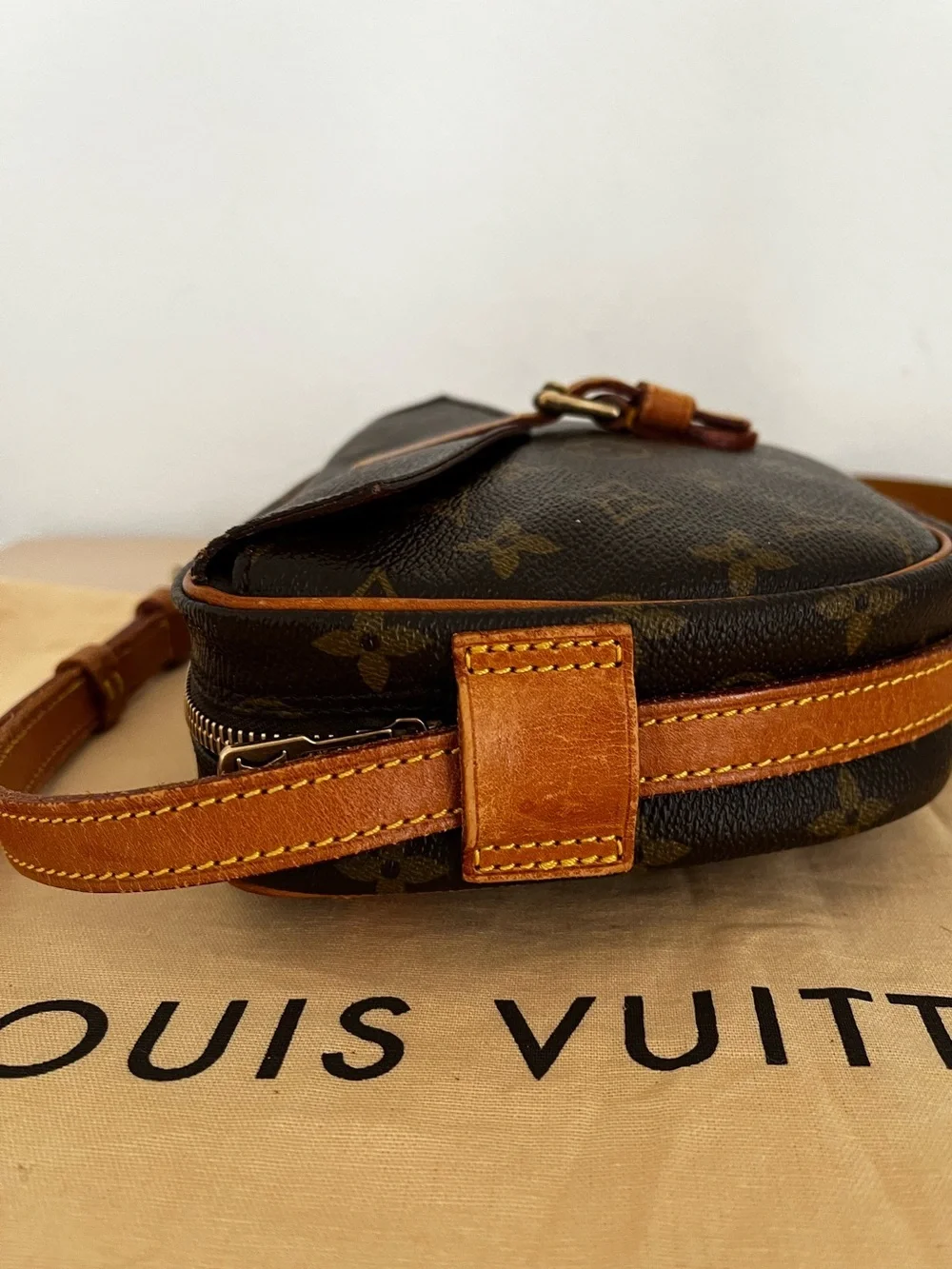 Louis Vuitton Monogram Jeune Fille PM Crossbody Pre 1982 Extremely Rare